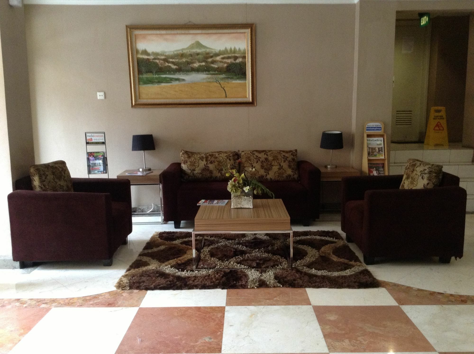 Apartment Maxwell Sweet Jakarta